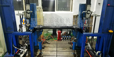 熱烈祝賀我公司為浙江某公司研制的四通道電液伺服疲勞系統(tǒng)順利通過用戶驗收